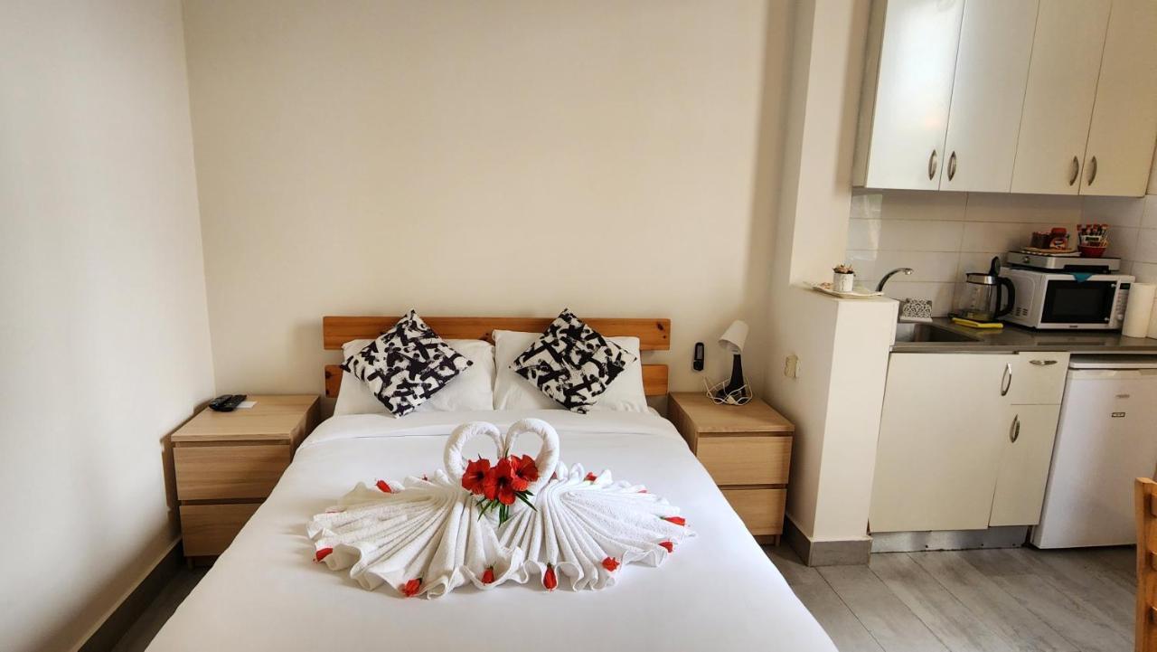 David Hameleh House Aparthotel Netanya Exterior foto