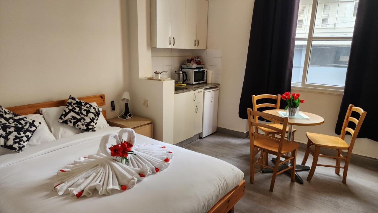 David Hameleh House Aparthotel Netanya Exterior foto
