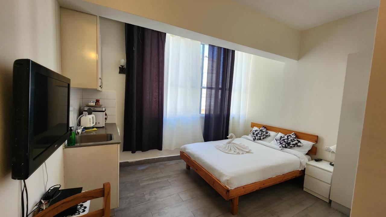 David Hameleh House Aparthotel Netanya Exterior foto