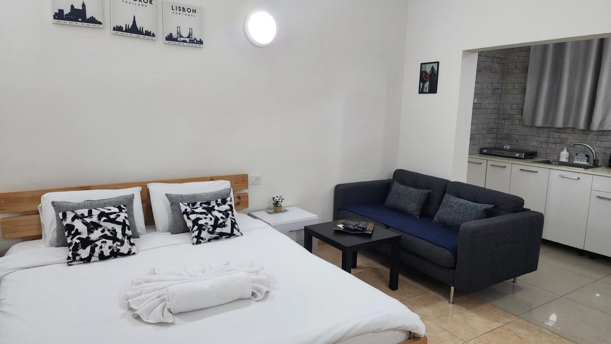 David Hameleh House Aparthotel Netanya Exterior foto